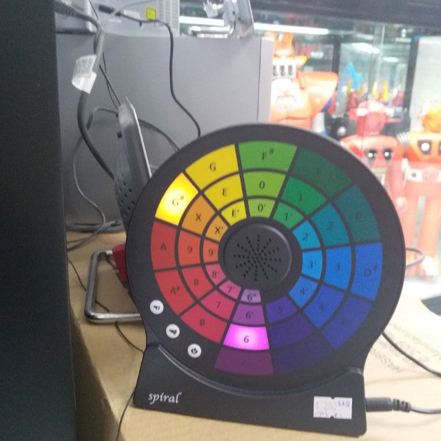 LED MUSIC DISPLAY SPEAKER AUDIO SPECTRUM