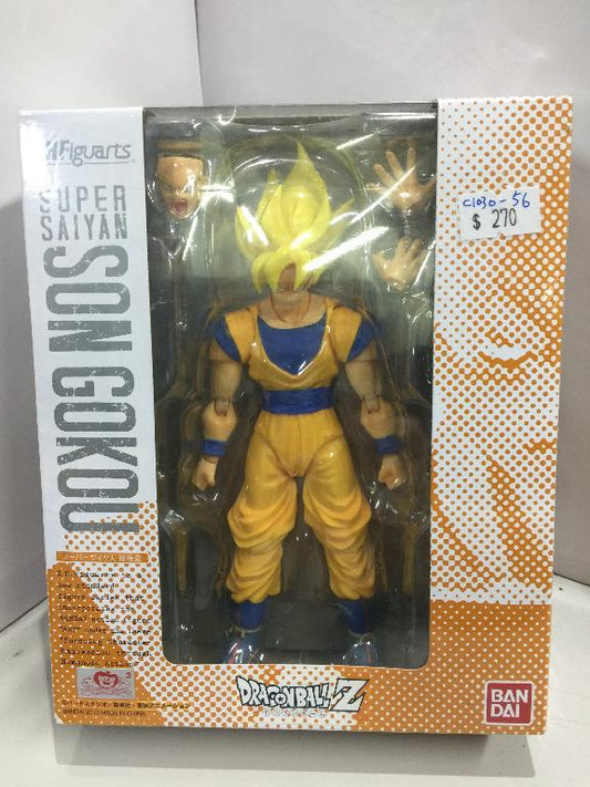 BANDAI SHFIGUARTS DRAGON BALL ULTIMATE SON GOKOU SUPER SAIYAN
