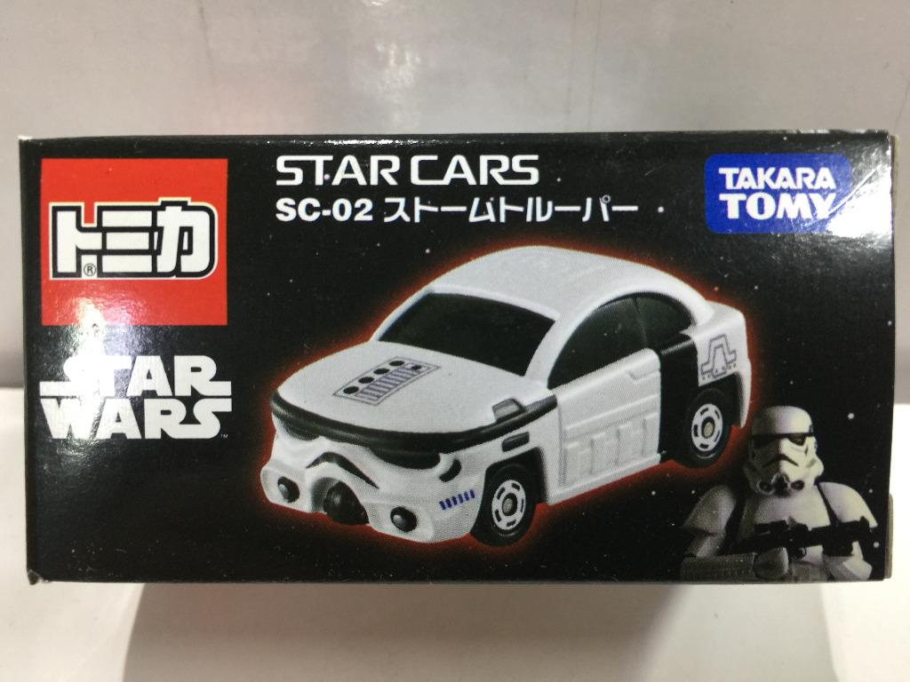 TAKARA TOMY TOMICA STAR WARS STAR CARS SC-02 STORMTROOPER