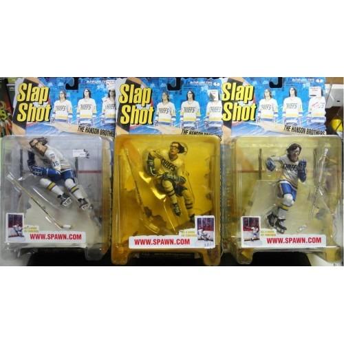 MCFARLANE SLAP SHOT HANSON BROTHERS JACK STEVE JEFF