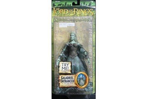 TOY BIZ 81529 THE LORD OF THE RINGS THE FELLOWSHIP OF THE RING GALADRIEL ENTRANCED BY THE ONE RING CATE BLANCHETT