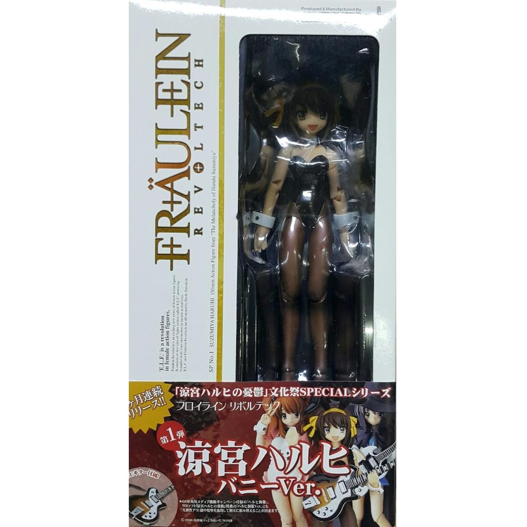 KAIYODO FRAULEIN SP1 MELANCHOLY OF HARUHI SUZUMIYA BUNNY VER. The Melancholy of Haruhi Suzumiya Haruhi Suzumiya Bunny Girl Version