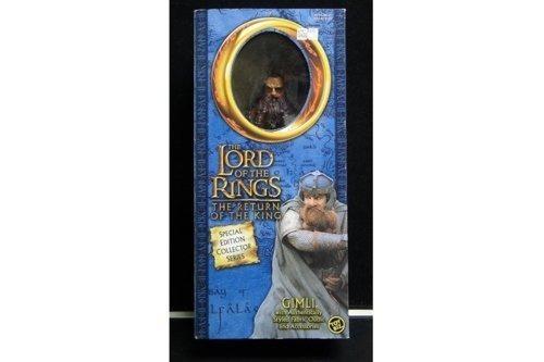 TOY BIZ 81373 THE LORD OF THE RINGS THE RETURN OF THE KING GIMLI AUTHENTICALLY STYLED FABRIC OUTFIT