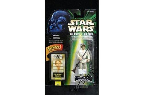 HASBRO 84036 STAR WARS POWER OF THE FORCE LUKE SKYWALKER