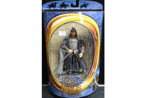 TOY BIZ 81506 THE LORD OF THE RINGS THE RETURN OF THE KING ARAGORN KING OF GONDOR WITH SWORD