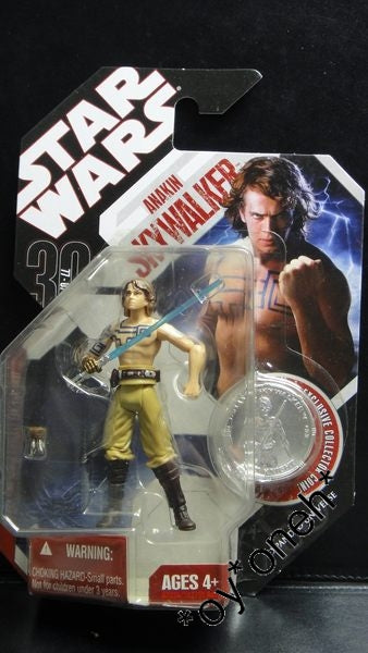 HASBRO STAR WARS EXPANDED UNIVERSE EXCLUSIVE COLLECTOR COIN ANAKIN SKYWALKER 21853 b30604996