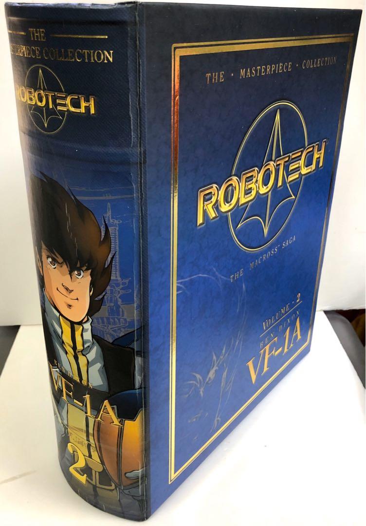 TOYNAMI THE MASTERPIECE COLLECTION ROBOTECH THE MACROSS SAGA VOLUME 2 BEN DIXON VF-1A Macross