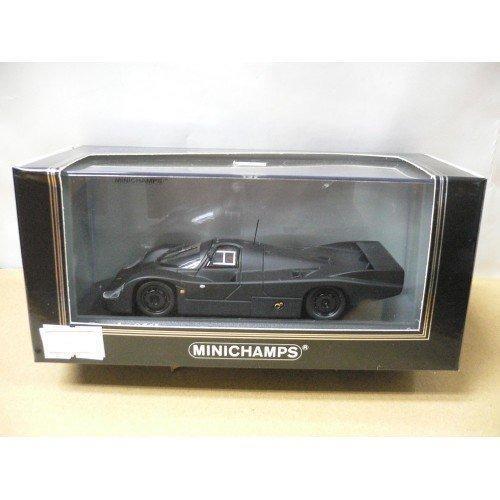 MINICHAMPS KYOSHO 1/43 PORSCHE 956L HOMOLOGATION IN BLACK