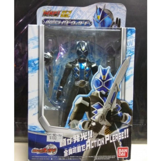 BANDAI 77331 KAMEN RIDER WIZARD WIZARD ACTION PLEASE WAP 02 WATER STYLE Kamen Rider Wizard Water Form