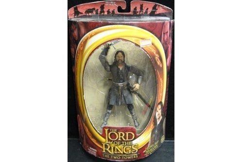 TOY BIZ 81188 THE LORD OF THE RINGS THE FELLOWSHIP OF THE RING HELM'S DEEP ARAGORN The Lord of the Rings Aragorn