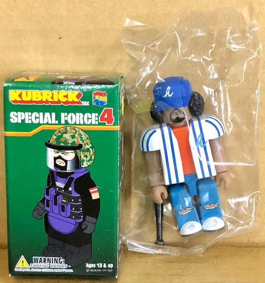 MEDICOM 100% KUBRICK SPECIAL FORCE 4 MSFS HOOLIGAN