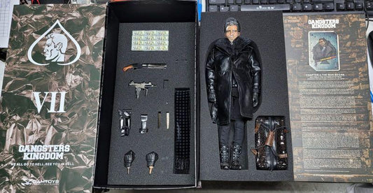 C1067-60 GANGSTER KINGDOM SPADE 7 HARRY 1/6 FIGURE