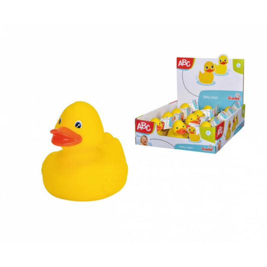 SIMBA ABC Bath Duck (yellow) (one)