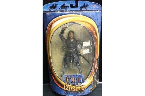 TOY BIZ 81307 THE LORD OF THE RINGS THE TWO TOWERS ARAGORN WITH SWORD-SLASHING