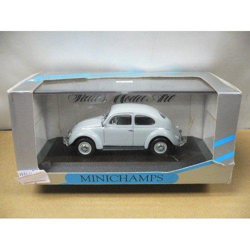 MINICHAMPS 1/43 VW KAFER OVALFENSTER 1953-1957 GRAU