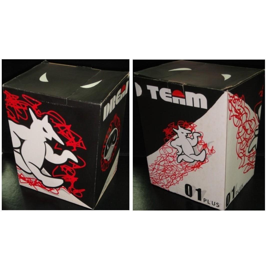 TOUCH JOE LO SNOWING PENGUIN DREAD TEAM 01 PLUS ROB  1117106669