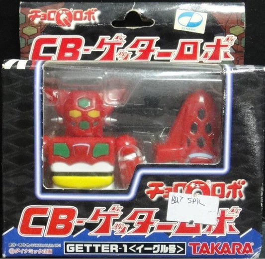 TAKARA CHORO Q CB GETTER ROBO SANYI WANNA MAN No. 1 Q Car