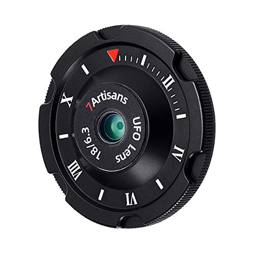 7artisans 18mm f/6.3 lens (M43 mount)