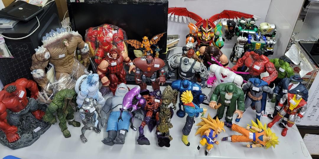 New Arrivals Today 7 Hasbro baf figure marvel joker batman