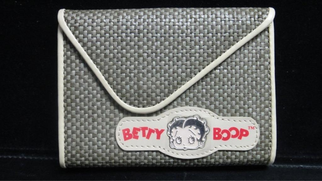 KING FEATURES FLEISCHER BETTY BOOP GREEN COLOR PURSE BB-2032