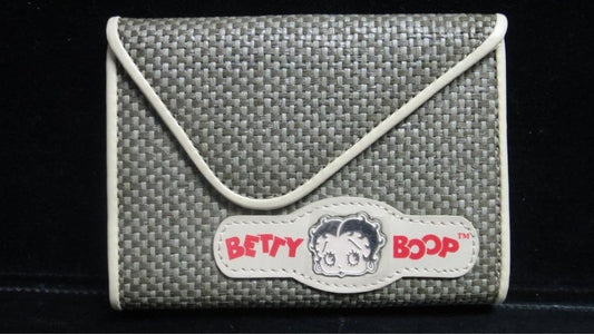 KING FEATURES FLEISCHER BETTY BOOP GREEN COLOR PURSE BB-2032