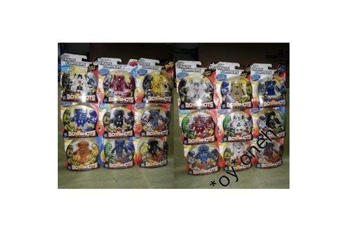 HASBRO TRANSFORMERS BOT SHOTS BATTLE GAME SERIES 1 & SUPER BOT Transformers set of 18 pieces