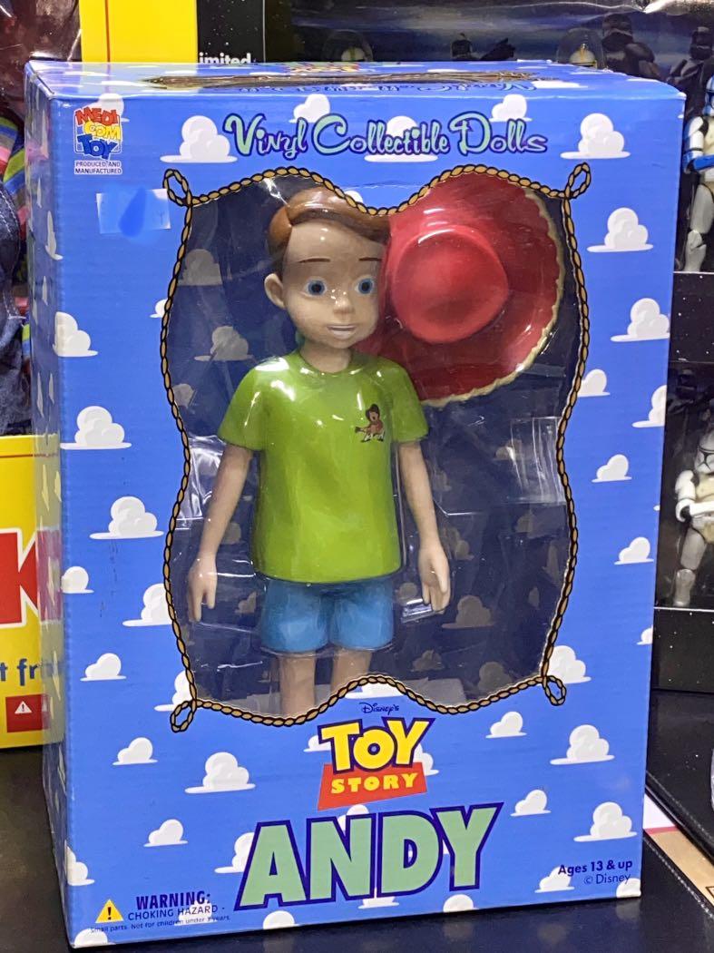 MEDICOM VINYL COLLECTIBLE DOLLS DISNEY TOY STORY ANDY 21008