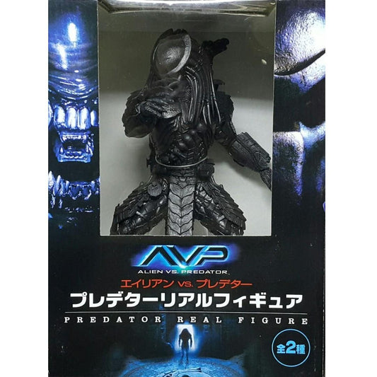 FURYU AVP ALIEN VS PREDATOR AMU-PRZ2300B PREDATOR REAL FIGURE BLACK VER