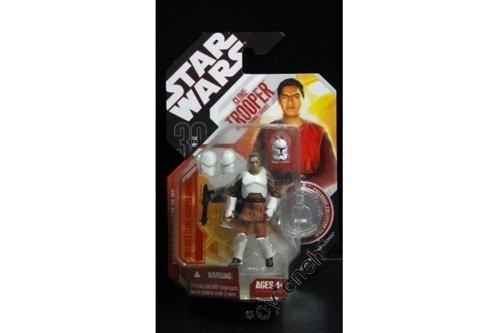 HASBRO STAR WARS EXCLUSIVE COLLECTOR COIN CLONE TROOPER TRAINING FATIGUES 25700