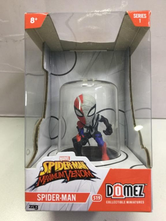 DOMEZ MARVEL SPIDER-MAN MAXIMUM VENOM 519 COLLECT CONNECT DISPLAY