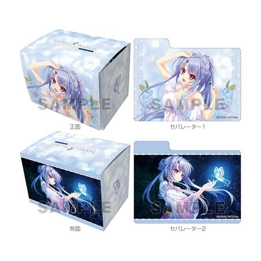 Character Deck Case Maxwell Summer Pockets REFLECTION BLUE "aircraft" Dress Ver.