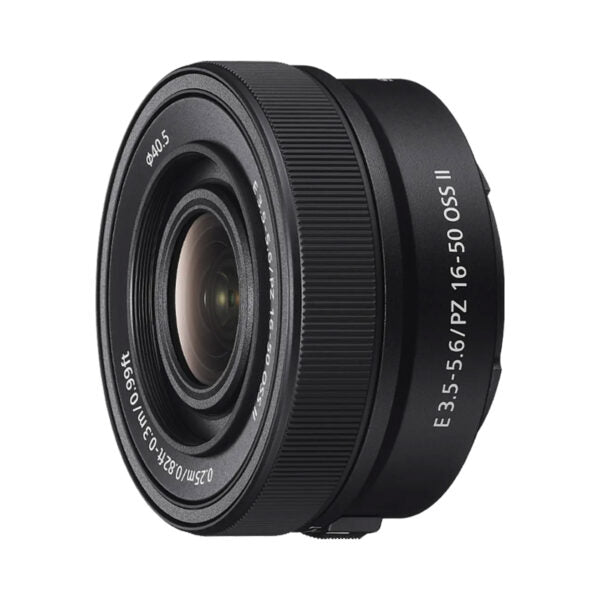 [Pre-order] Sony E PZ 16-50mm f/3.5-5.6 OSS II Lens (Sony E Mount)