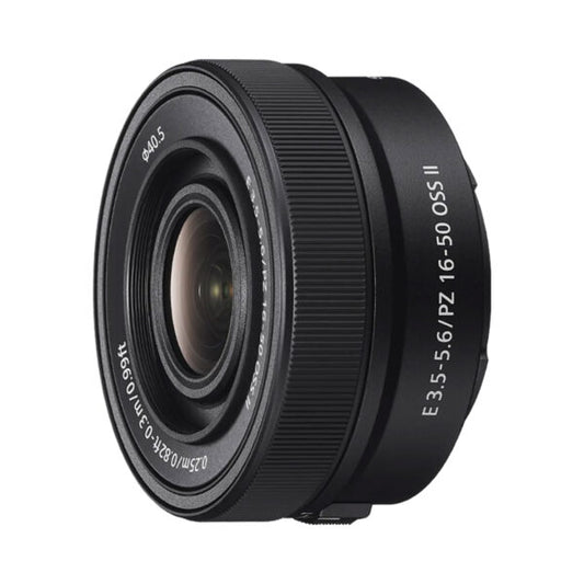 [Pre-order] Sony E PZ 16-50mm f/3.5-5.6 OSS II Lens (Sony E Mount)