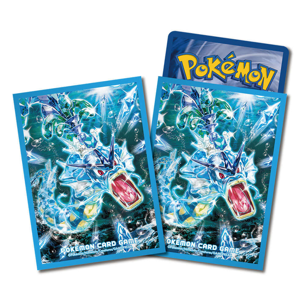 Pokémon card set too crystal Gyarados