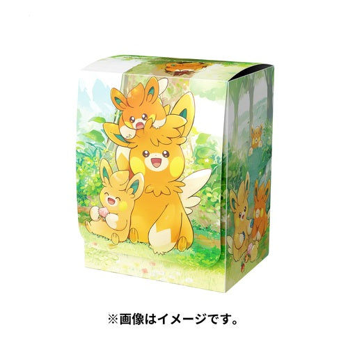 Pokémon style card box deck case parmot
