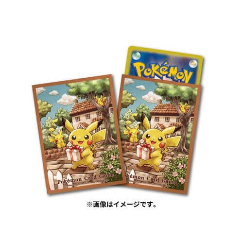 Takara Yume Modeling Card Pokemon Card Game Deck Shield Pikachu Gift
