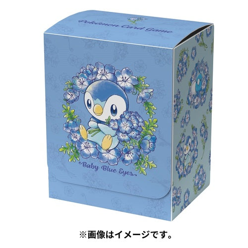 Pokémon Card Box Deck Case Baby Blue Eyes