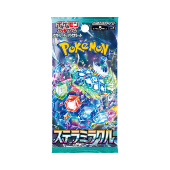 Pokémon Trading Card Game Expansion Pack Star Crystal Miracle SV7 [Japanese Version] (Packaging)