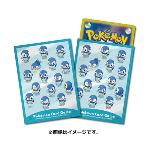 Takara Yume Modeling Card Pokemon Card Game Deck Shield Piplup