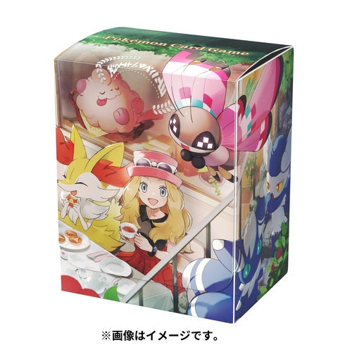 Pokémon Card Box Deck Case Serena