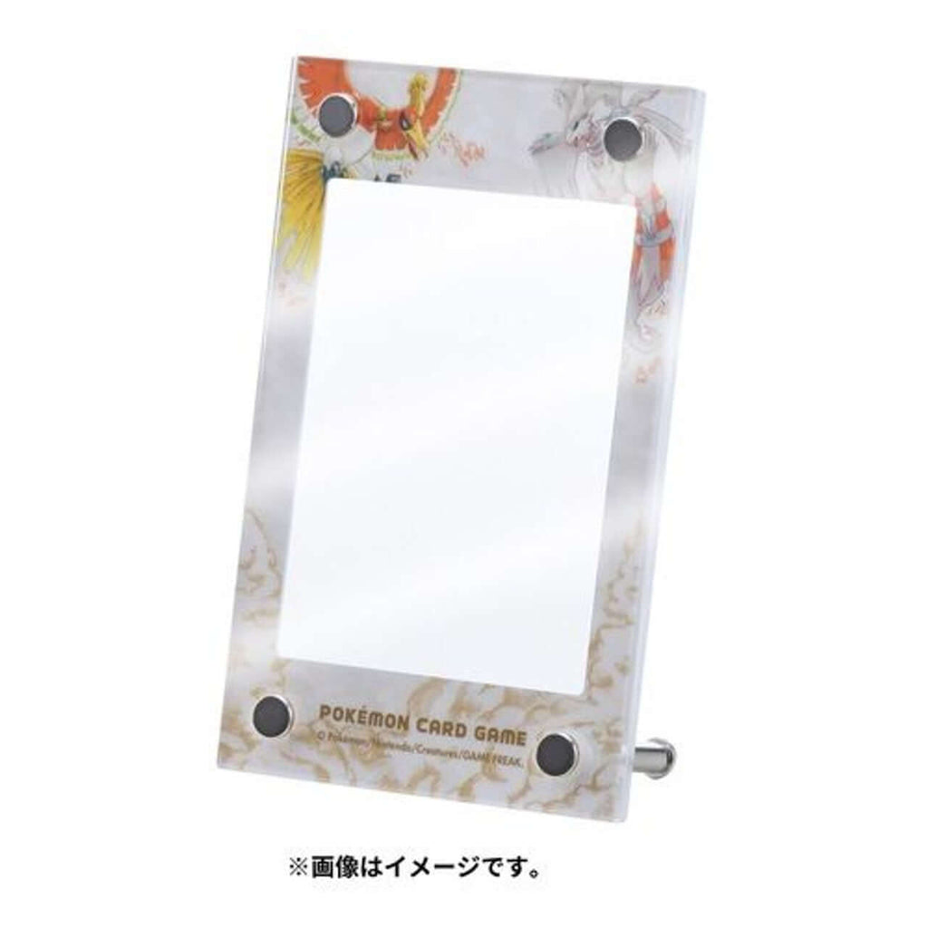 Pokemon Card Game Display Frame Ho-oh & Reshiram