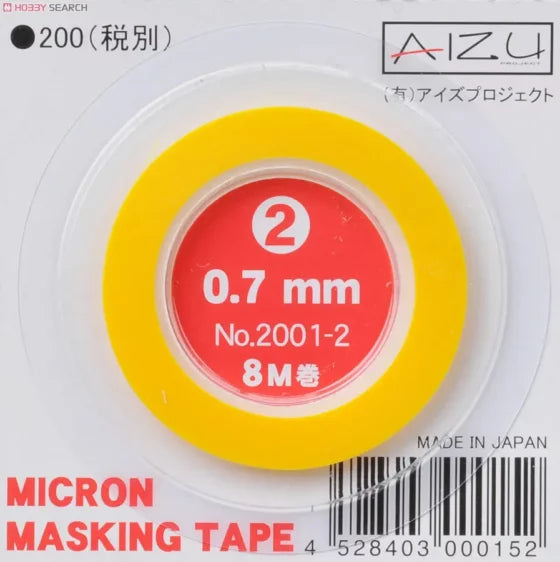 Micro tape 0.7mm