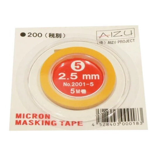Micro tape 2.5mm