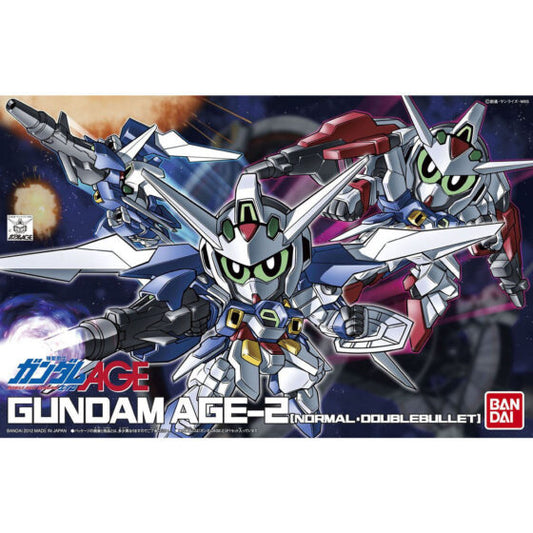 BB SD 371【Mobile Suit Gundam AGE】AGE-2 (Normal Type/Dual Cannon Type)