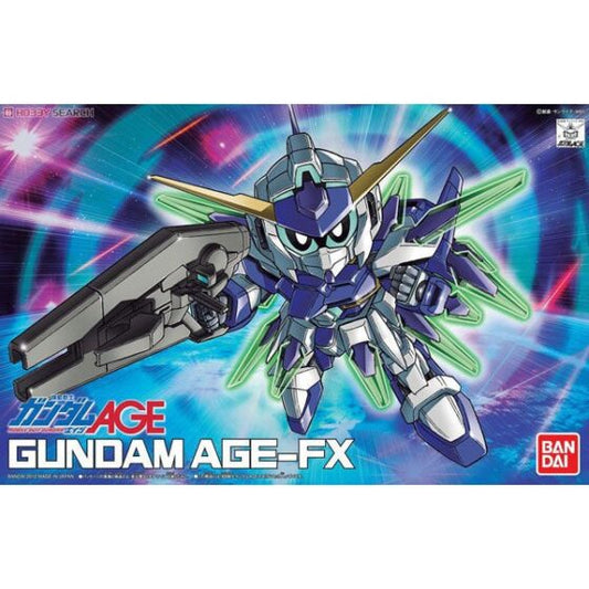 SD Gundam BB376【Mobile Suit Gundam AGE】Gundam AGE-FX