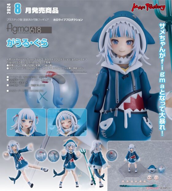 figma【Hololive Production】Gargo Kula
