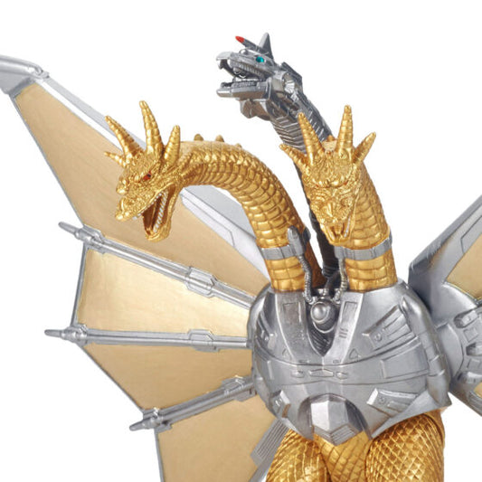 【Godzilla】Movie Soft Film Series-Mechanical Three-Headed Dragon Ghidorah