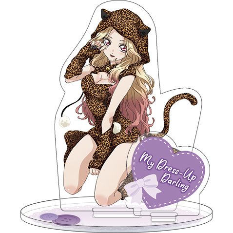 [Acrylic Stand] [Fall in Love with Dress Up Doll] Leopard Original Painting