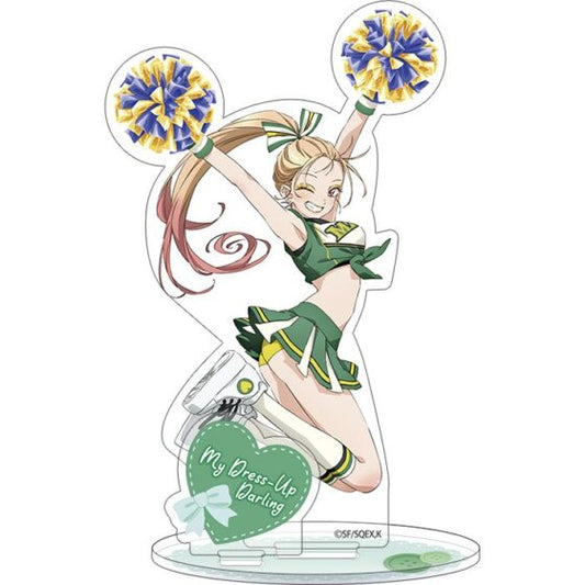 [Acrylic Stand] [Fall in Love with Dress-up Dolls] Cheerleading Original Painting