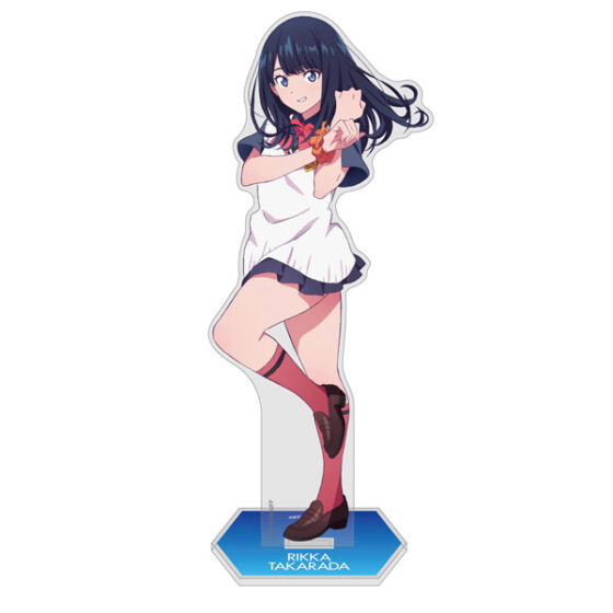 Cospa【Gridman Universe】Original painting Takarado Rikka stand (large)